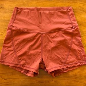 Born Primitive Shorts. Brick Colored